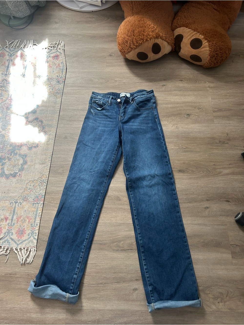 Mid rise blue denim BKE BUCKLE jeans